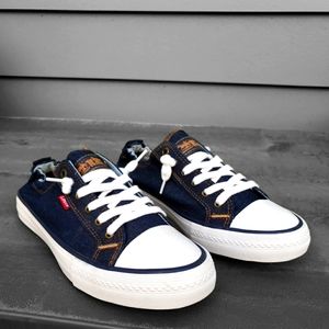 Women's Denim Canvas Shoes